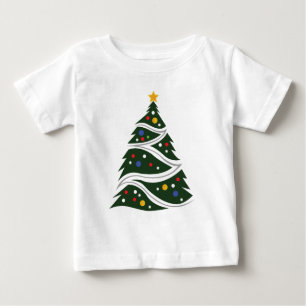 Christmas Tree Baby T-Shirt