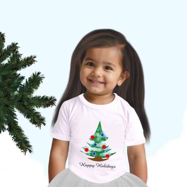 Christmas tree baby T-Shirt (Creator Uploaded)