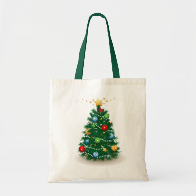 Christmas tree, bag (Front)