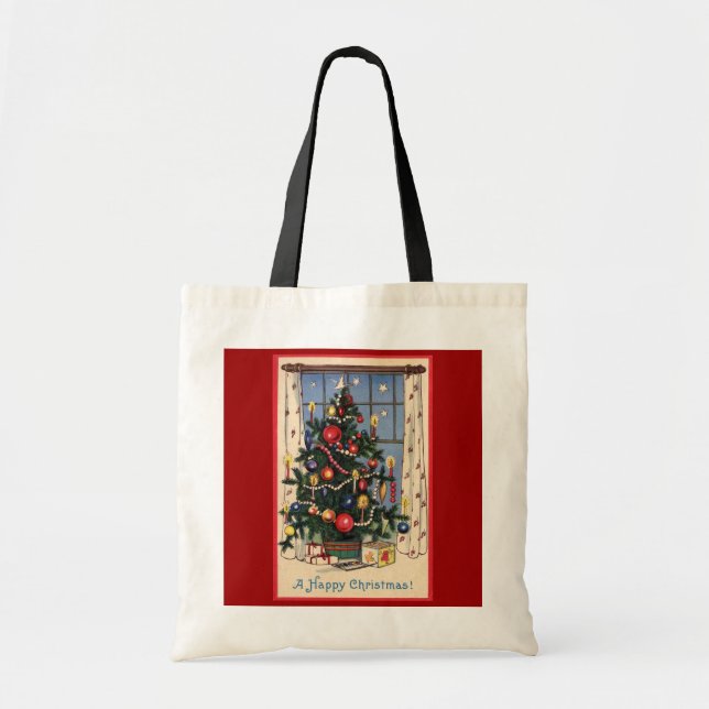 Christmas Tree Bag (Front)