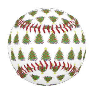 Christmas tree baseball