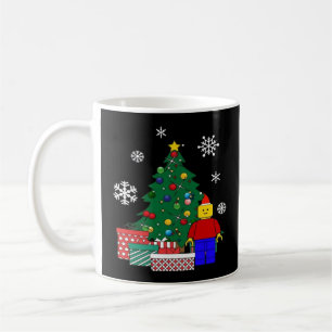 Christmas Tree Baseball Coffee Mug