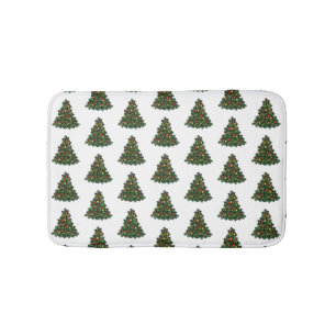 Christmas Tree Bath Mat