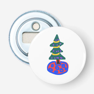 Christmas Tree Bottle Opener