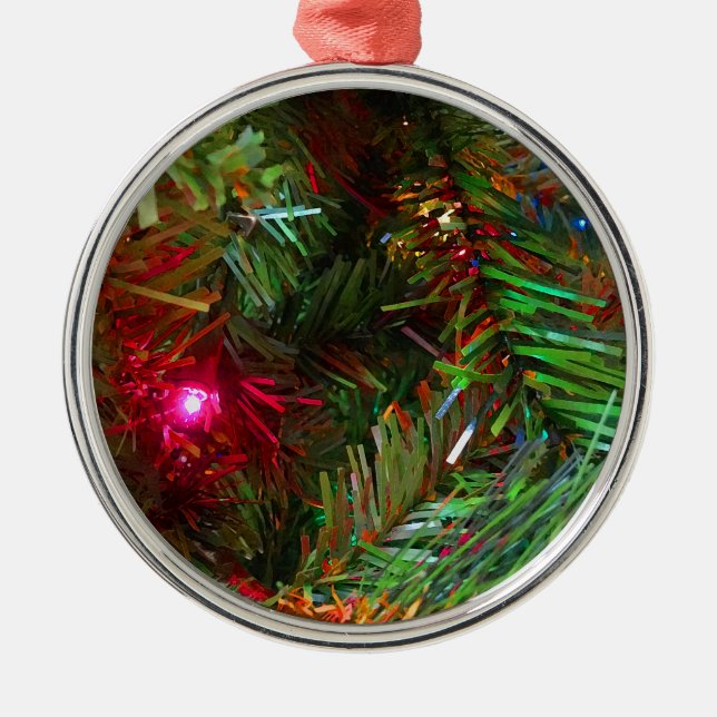 Christmas Tree Branch Metal Tree Decoration (Front)