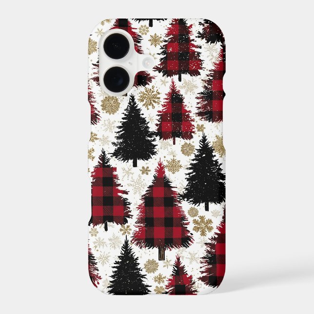 Christmas Tree Buffalo Plaid (Back)