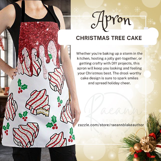 Christmas Tree Cake Apron (Creator Uploaded)