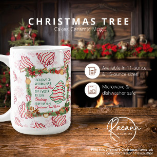Christmas Tree Cakes Ceramic Mug