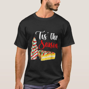 Christmas Tree Cakes Debbie-Becky-Jen Little Tis'  T-Shirt