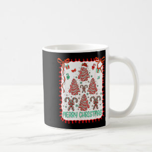 Christmas Tree Cakes Funny Debbie Becky Jen Cake L Coffee Mug