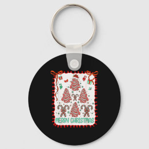 Christmas Tree Cakes Funny Debbie Becky Jen Cake L Key Ring