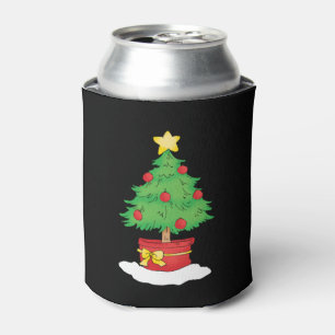 Christmas Tree Can Cooler