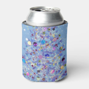 Christmas Tree Can Cooler