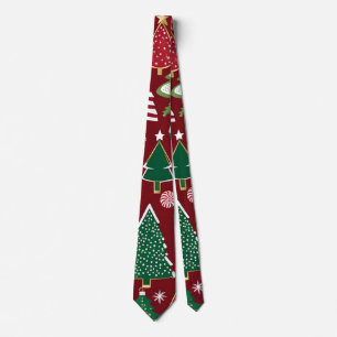 christmas tree candy ornaments tie
