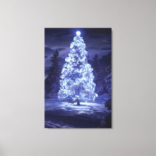 Christmas Tree Canvas Print