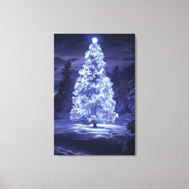 Christmas Tree  Canvas Print (Front)