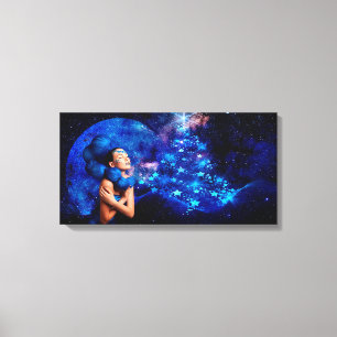 Christmas Tree Canvas Print