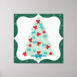 Christmas Tree Canvas Print