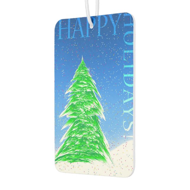 Christmas Tree Car Air Freshener (Left)