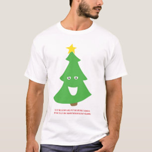 Christmas Tree Carcass T-Shirt