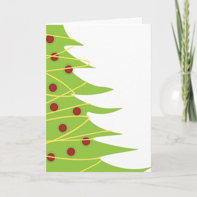 Christmas Tree Card (Front)