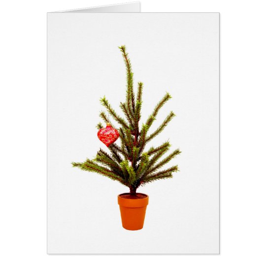 Christmas Tree Card