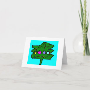 Christmas Tree Card