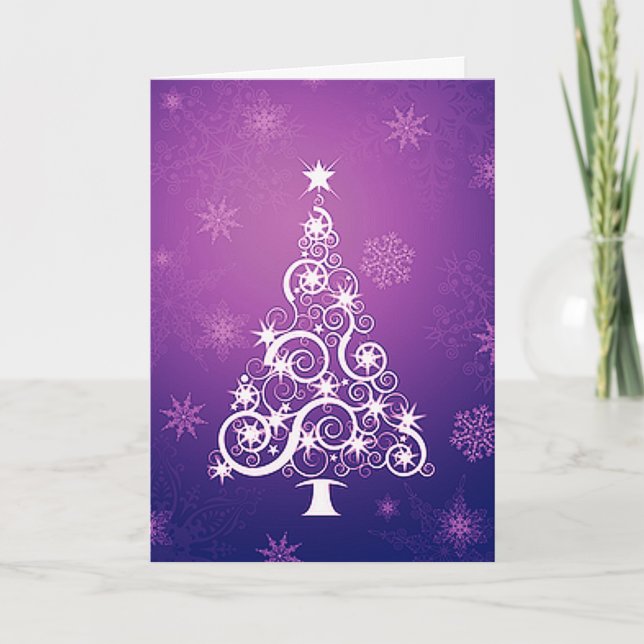 Christmas Tree Card (Front)