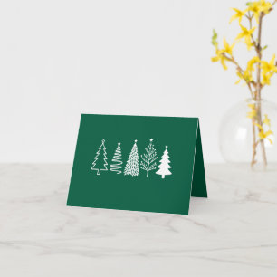Christmas Tree  Card