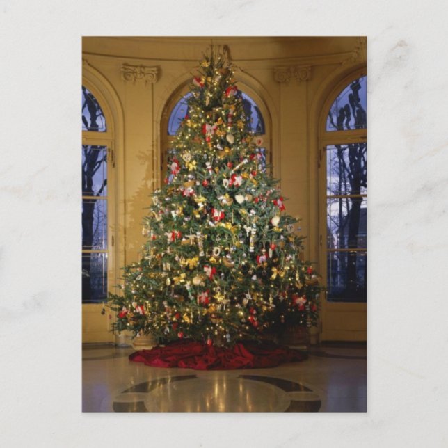 Christmas tree card (Front)
