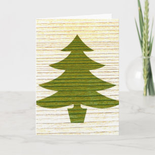 Christmas Tree Card