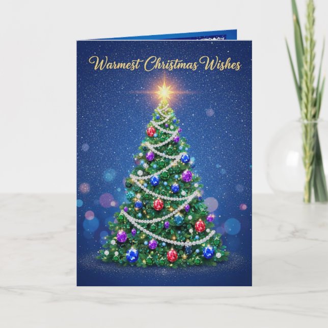 Christmas Tree Card (Front)