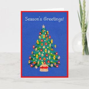 Christmas Tree Card