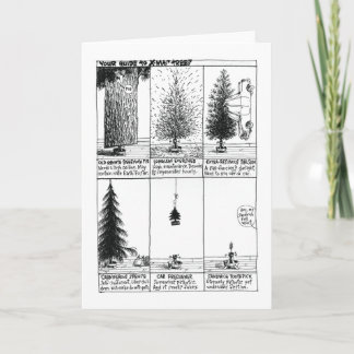 Christmas Tree Card