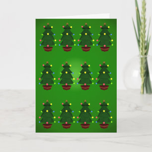 Christmas Tree Card
