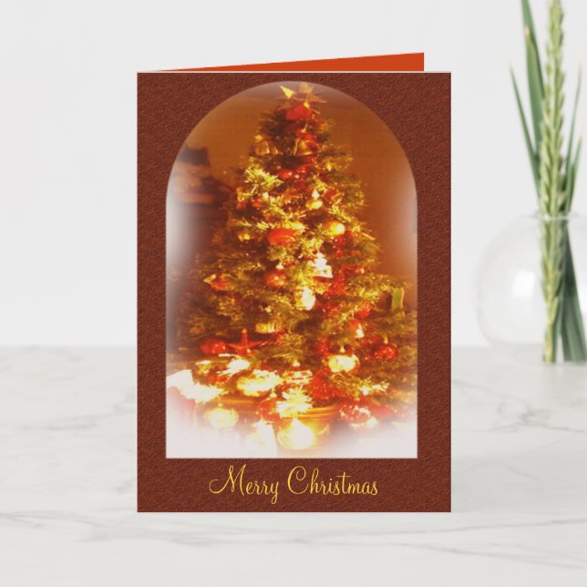 Christmas Tree Card (Front)