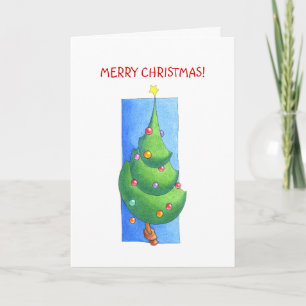 Christmas Tree Card