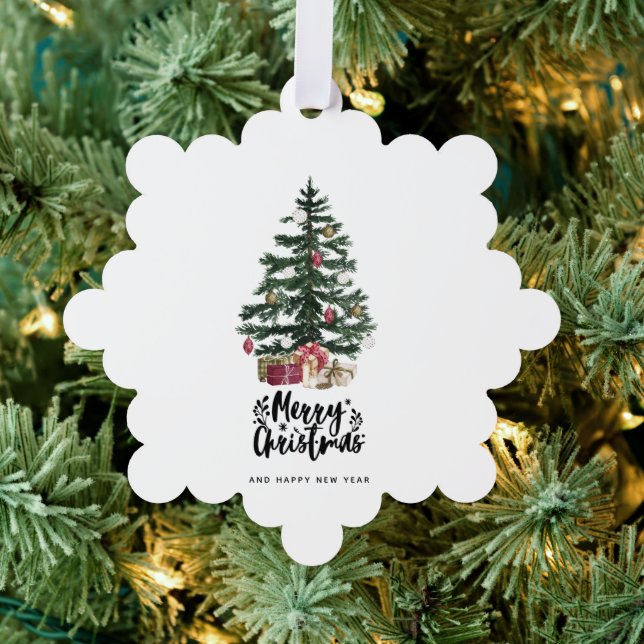  Christmas Tree Card Merry Christmas Holidays (Insitu (Tree))