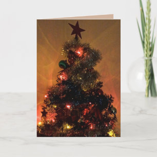 Christmas tree cards