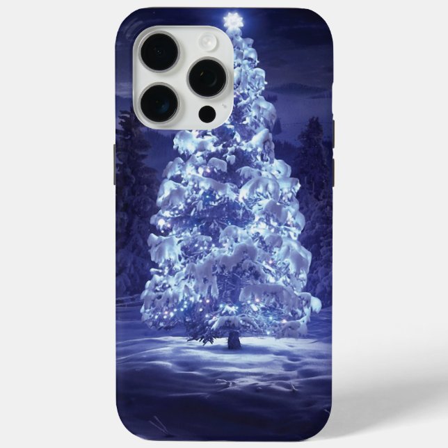 Christmas Tree  Case-Mate iPhone Case (Back)
