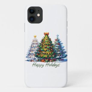 Christmas tree iPhone 11 case