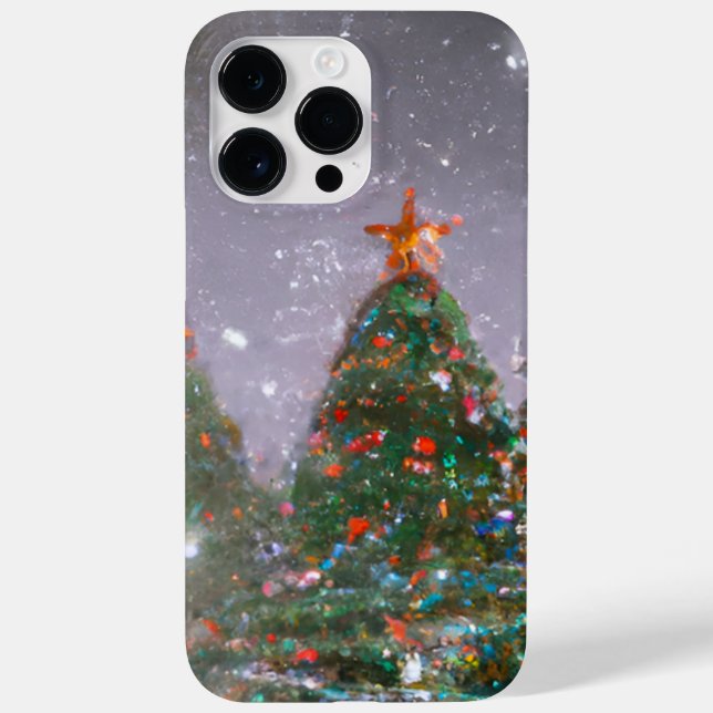 Christmas tree  Case-Mate iPhone case (Back)