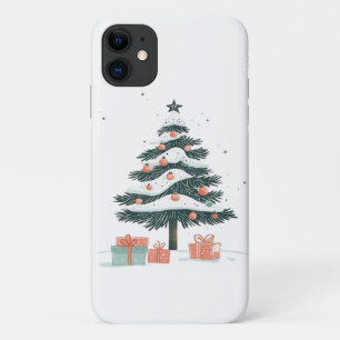 Christmas tree  iPhone 11 case