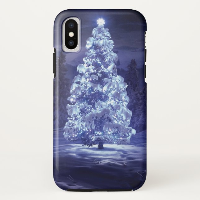 Christmas Tree  Case-Mate iPhone Case (Back)