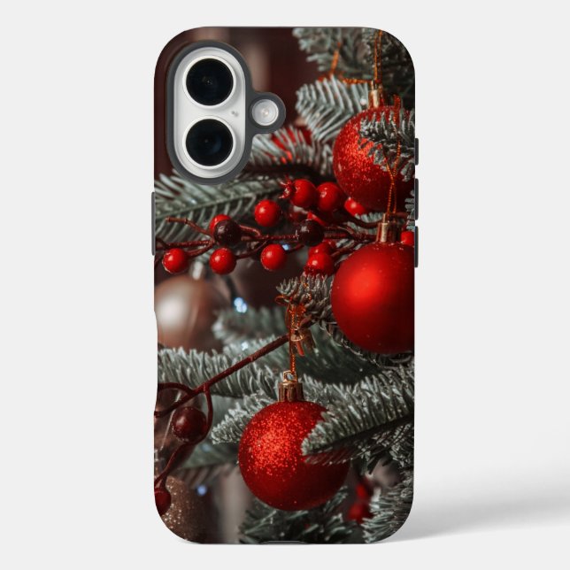 Christmas Tree Case-Mate iPhone Case (Back)