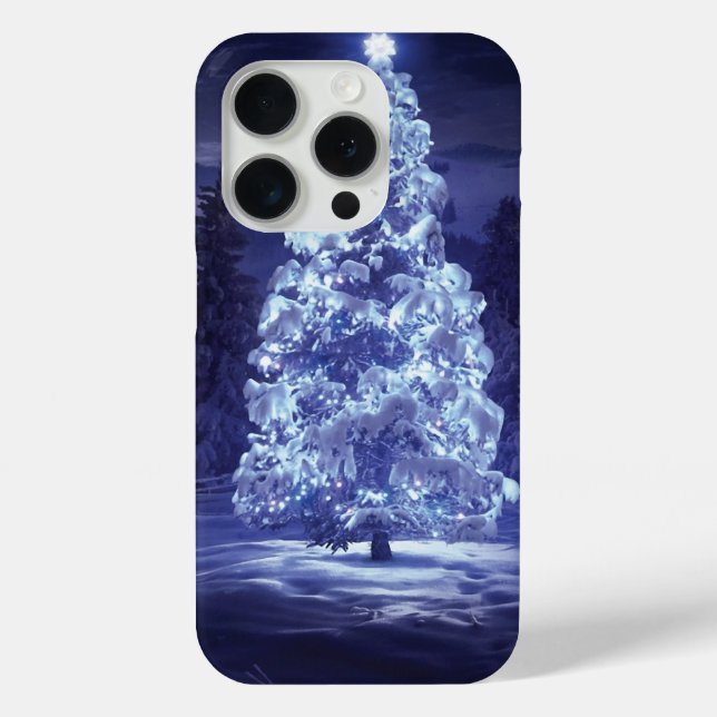 Christmas Tree  Case-Mate iPhone Case (Back)