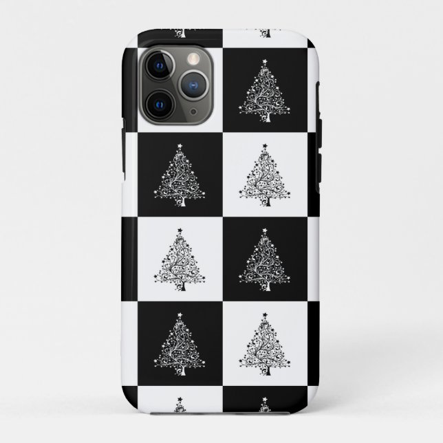 christmas tree Case-Mate iPhone case (Back)
