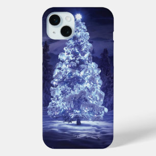 Christmas Tree iPhone 15 Mini Case