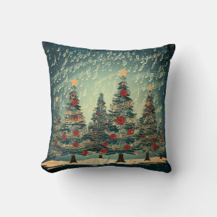 Christmas Tree Celebration Cushion