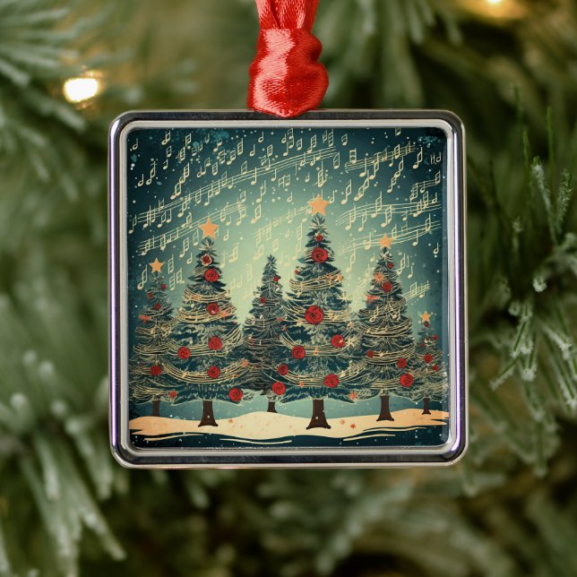 Christmas Tree Celebration Metal Tree Decoration (Tree)